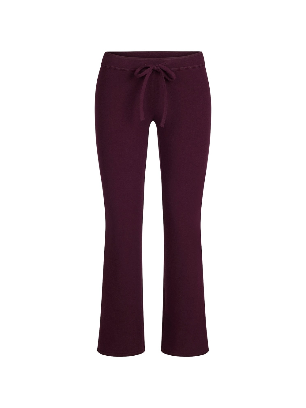 SKIMS Cotton Jersery Low Rise Crop Pant Currant Small